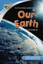 Cover art for OUR EARTH (Discovery Readers)