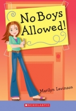 Cover art for No Boys Allowed