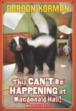Cover art for This Can't Be Happening at MacDonald Hall! (Bruno and Boots)