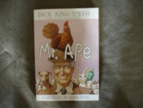 Cover art for Mr Ape