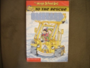Cover art for Blizzard (The Magic School Bus to the Rescue)