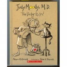 Cover art for Judy Moody, M.D. The Doctor Is In! (Judy Moody)