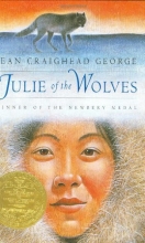 Cover art for Julie of the Wolves