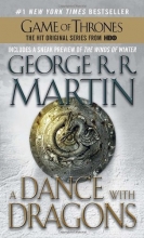 Cover art for A Dance with Dragons (Song of Ice and Fire #5)