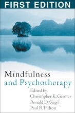 Cover art for Mindfulness and Psychotherapy, First Edition