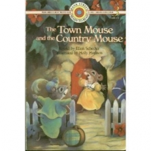 Cover art for The Town Mouse and the Country Mouse (Bank Street Ready to Read)