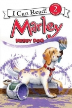 Cover art for Marley: Messy Dog (I Can Read Book 2)