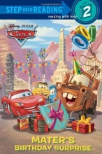 Cover art for Mater's Birthday Surprise (Disney/Pixar Cars) (Step into Reading)