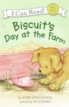 Cover art for Biscuit's Day at the Farm (My First I Can Read)