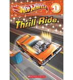 Cover art for Hot Wheels: Thrill Ride