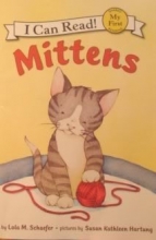 Cover art for Mittens (I Can Read)