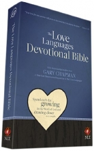 Cover art for The Love Languages Devotional Bible, Soft Touch Edition