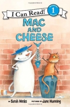 Cover art for Mac and Cheese (I Can Read Book 1)