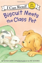 Cover art for Biscuit Meets the Class Pet (My First I Can Read)