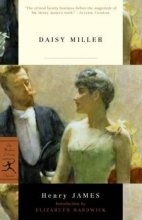 Cover art for Daisy Miller (Modern Library Classics)