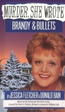 Cover art for Murder, She Wrote: Brandy and Bullets