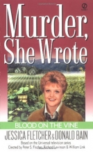 Cover art for Murder, She Wrote: Blood on the Vine