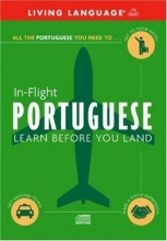 Cover art for In-Flight Portuguese: Learn Before You Land