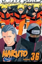 Cover art for Naruto, Vol. 36: Cell Number 10