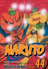 Cover art for Naruto, Vol. 44: Senjutsu Heir