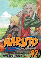 Cover art for Naruto, Vol. 42: The Secret of the Mangekyo