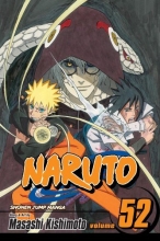 Cover art for Naruto, Vol. 52: Cell Seven Reunion