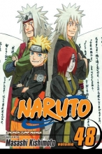Cover art for Naruto, Vol. 48: The Cheering Village