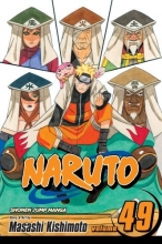 Cover art for Naruto, Vol. 49: The Gokage Summit Commences