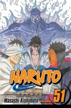 Cover art for Naruto, Vol. 51: Sasuke vs. Danzo!