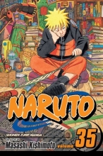 Cover art for Naruto, Vol. 35: The New Two