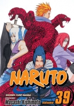 Cover art for Naruto, Vol. 39: On the Move