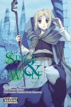Cover art for Spice & Wolf, Vol. 4 (Manga)