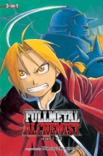 Cover art for Fullmetal Alchemist: Vol. 1, 2, 3 (3-in-1 Edition, No.1) (FULL METAL ALCHEMIST 3-IN-1)