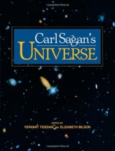 Cover art for Carl Sagan's Universe