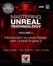 Cover art for Mastering Unreal Technology, Volume I: Introduction to Level Design with Unreal Engine 3