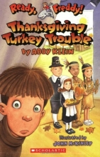 Cover art for Thanksgiving Turkey Trouble (Ready, Freddy! 15)