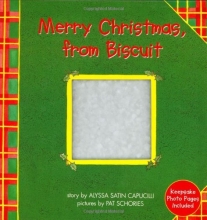 Cover art for Merry Christmas, from Biscuit