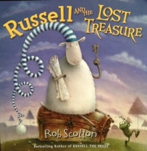 Cover art for Russell and the Lost Treasure