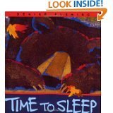 Cover art for Denise Fleming: Time to Sleep and The Cow Who Clucked