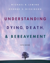 Cover art for Understanding Dying, Death, and Bereavement