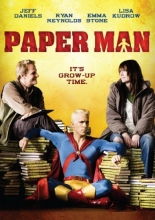 Cover art for Paper Man