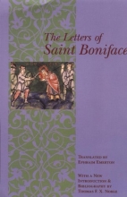Cover art for The Letters of St. Boniface