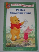 Cover art for Pooh's Scavenger Hunt (Winnie the Pooh First Readers, #19)