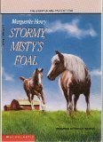 Cover art for Stormy, Misty's Foal.