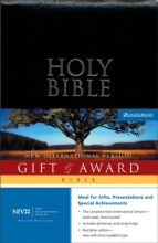 Cover art for NIV Gift &  Award Bible, Revised