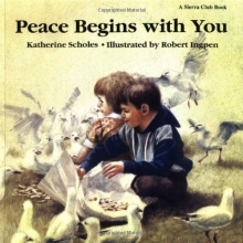 Cover art for Peace Begins With You
