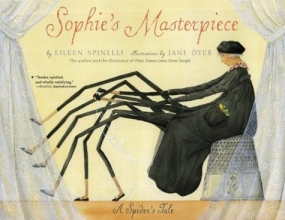 Cover art for Sophie's Masterpiece: A Spider's Tale