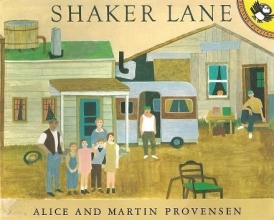 Cover art for Shaker Lane