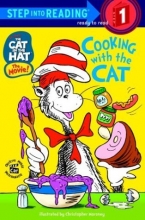 Cover art for Cooking With the Cat (The Cat in the Hat: Step Into Reading, Step 1)
