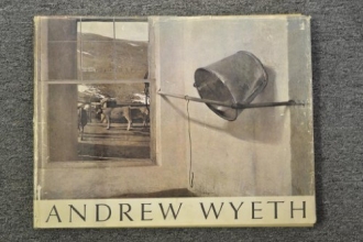 Cover art for Andrew Wyeth 1ST Edition